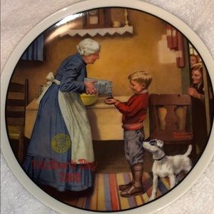 Norman Rockwell”the pantry raid”Collectable